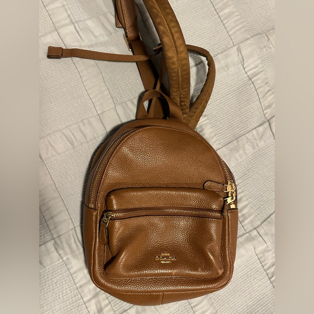 Coach mini backpack - Picture 3 of 3